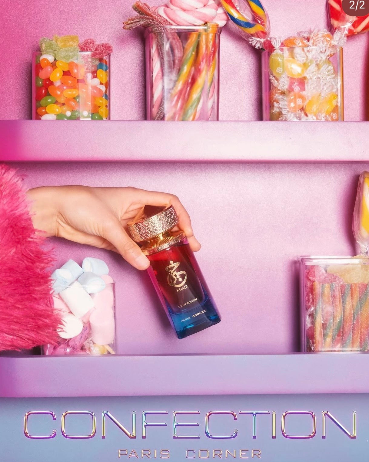 Perfume Khair confection