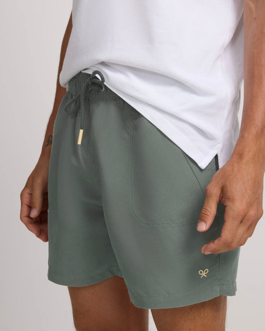 Bañador Silbon verde