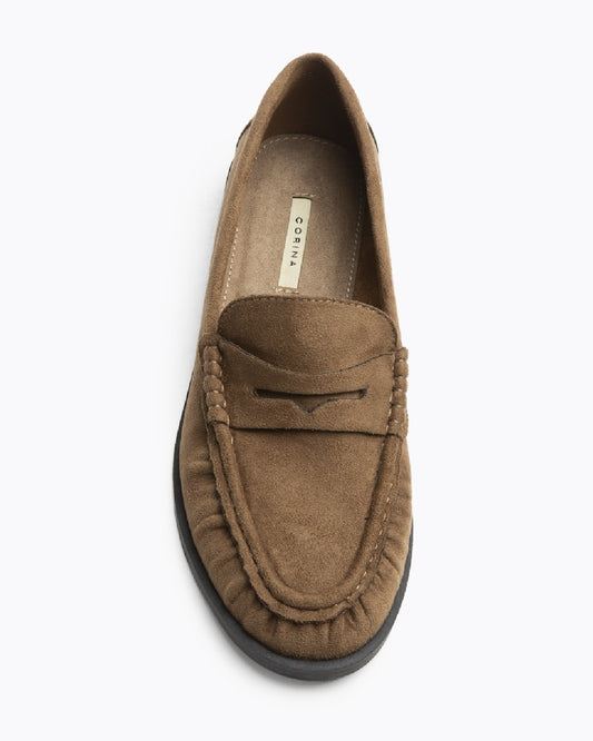 Mocasin Antelina chocolate