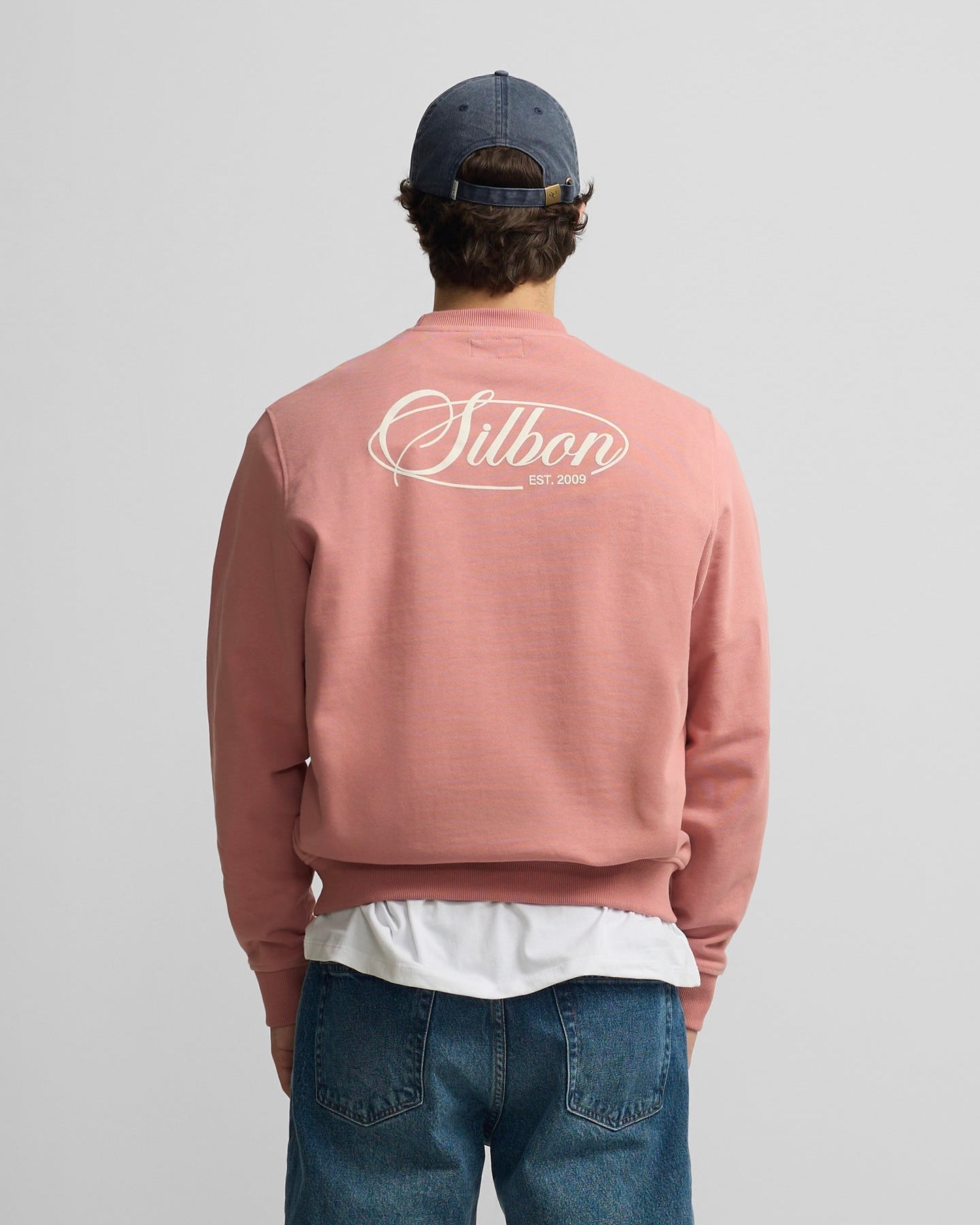 Sudadera Silbon summer coral