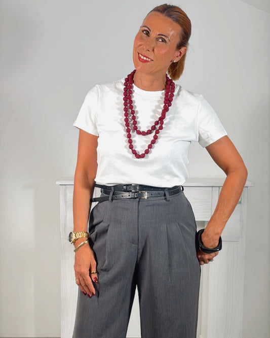 Pantalon con pinzas Silvia