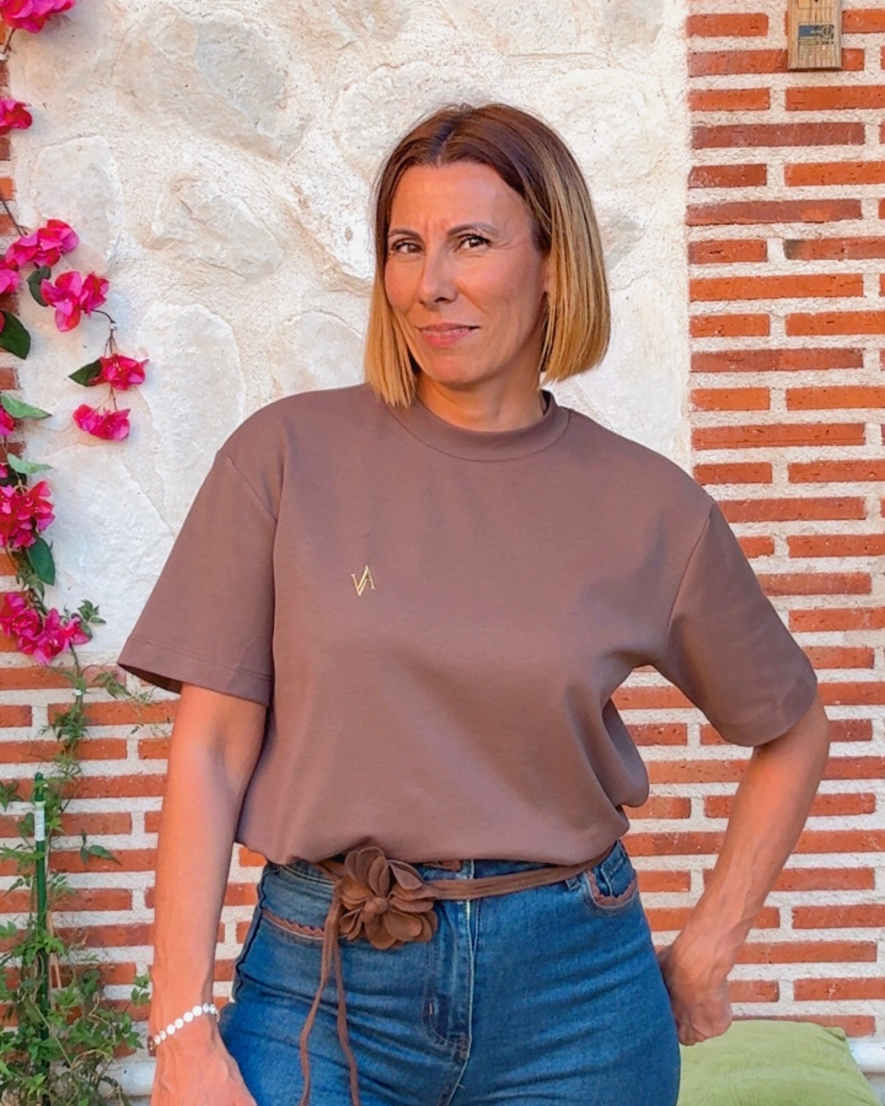 Camiseta by Avore chocolate