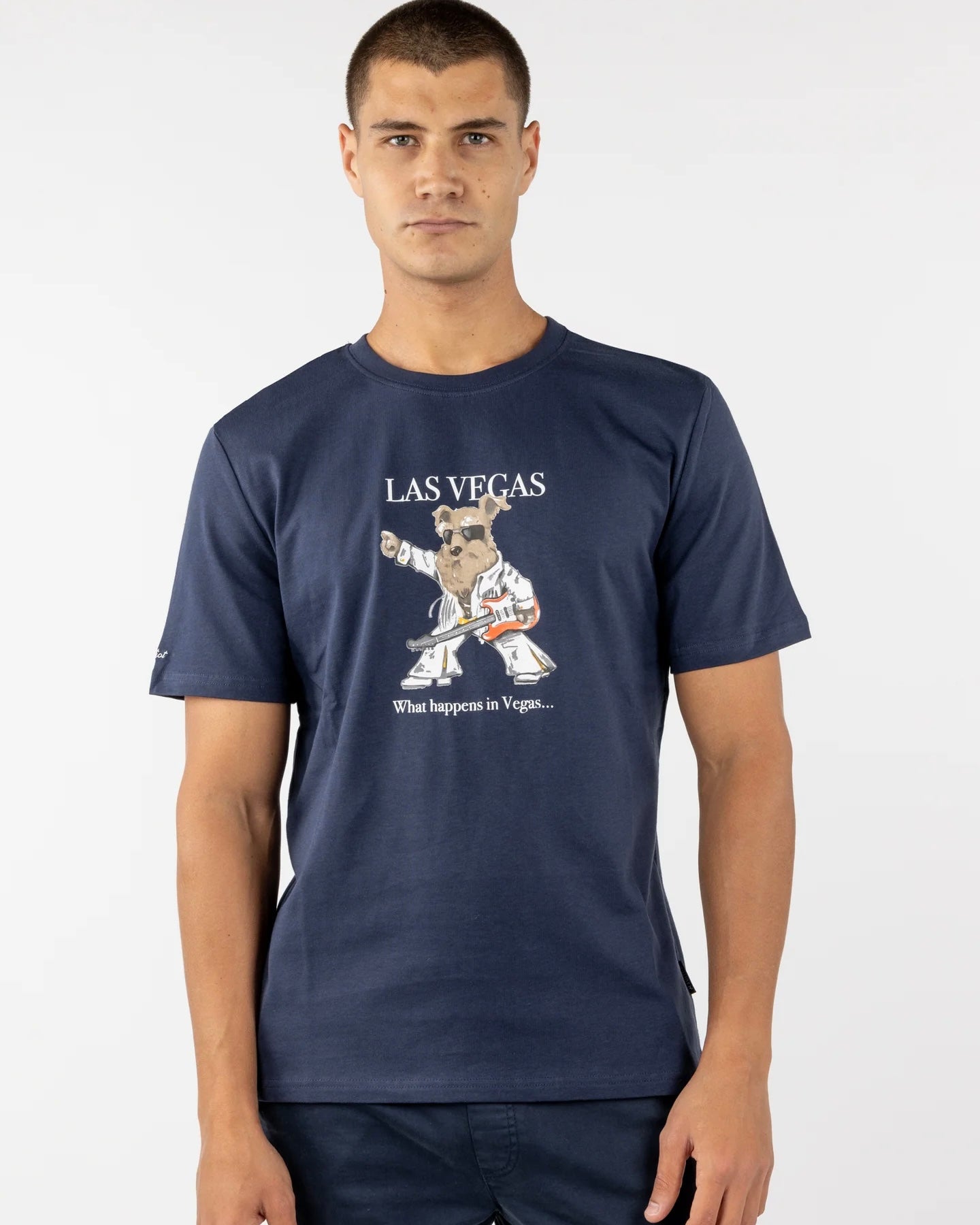 Camiseta Williot Las Vegas Marino