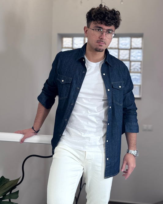 Camisa denim Jack&Jones