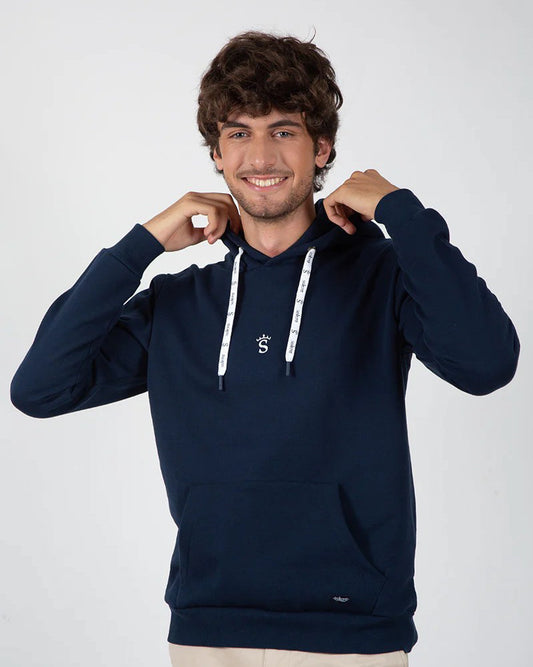 Sudadera Solera marino