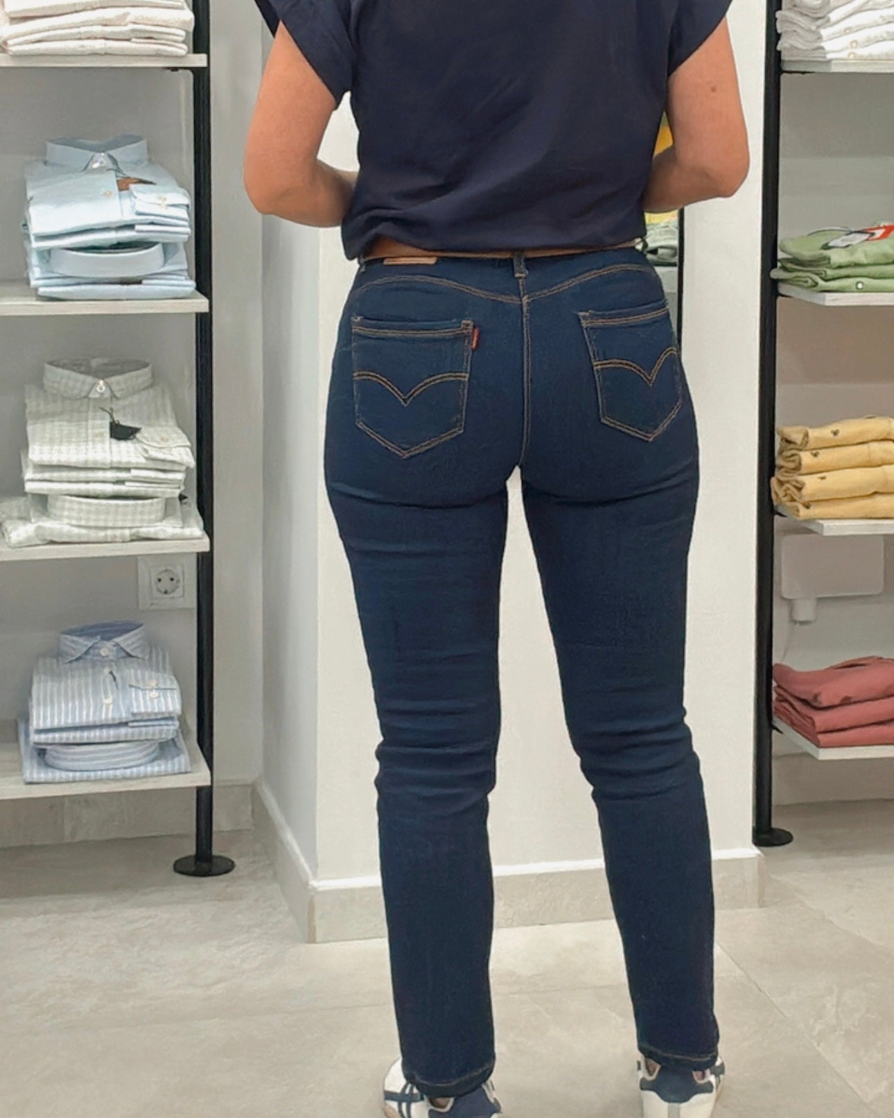 Jeans dark blue