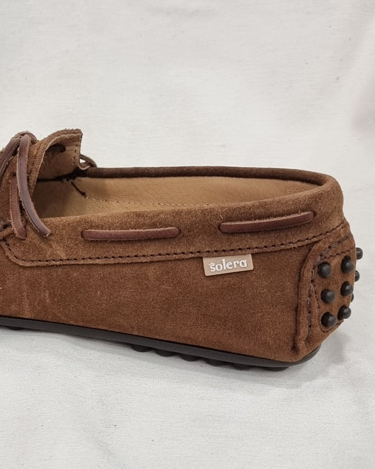 Mocasin de piel Solera