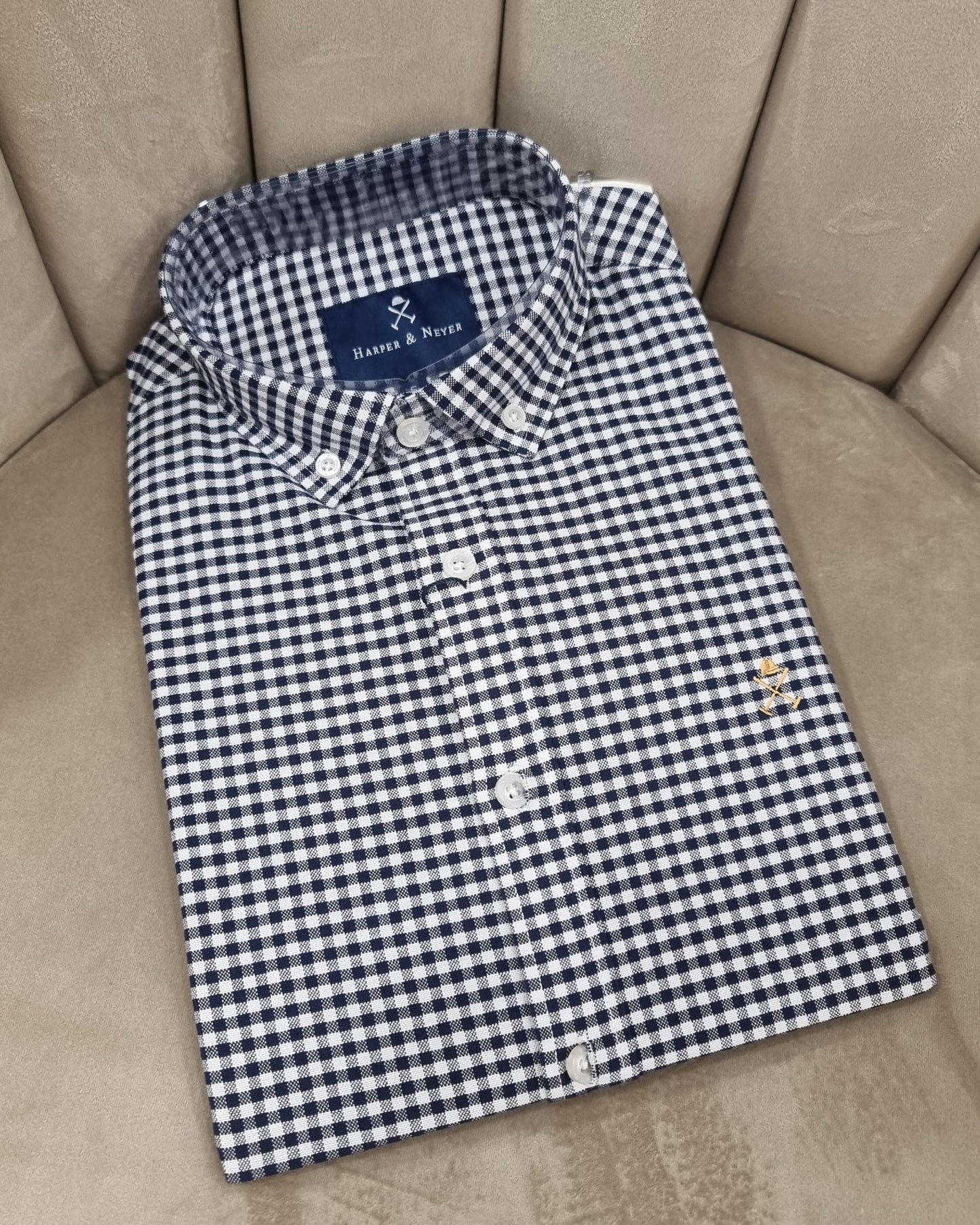 Camisa Vichy Harper & Neyer