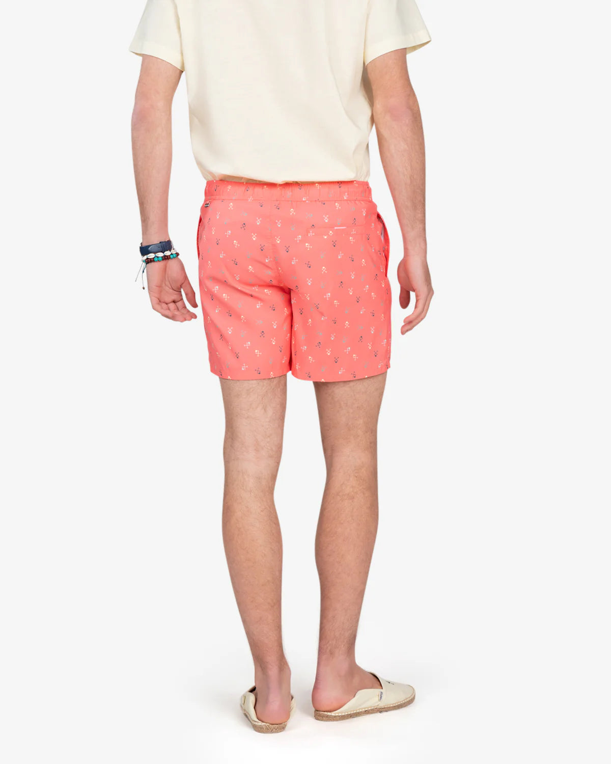 Bañador Harper coral