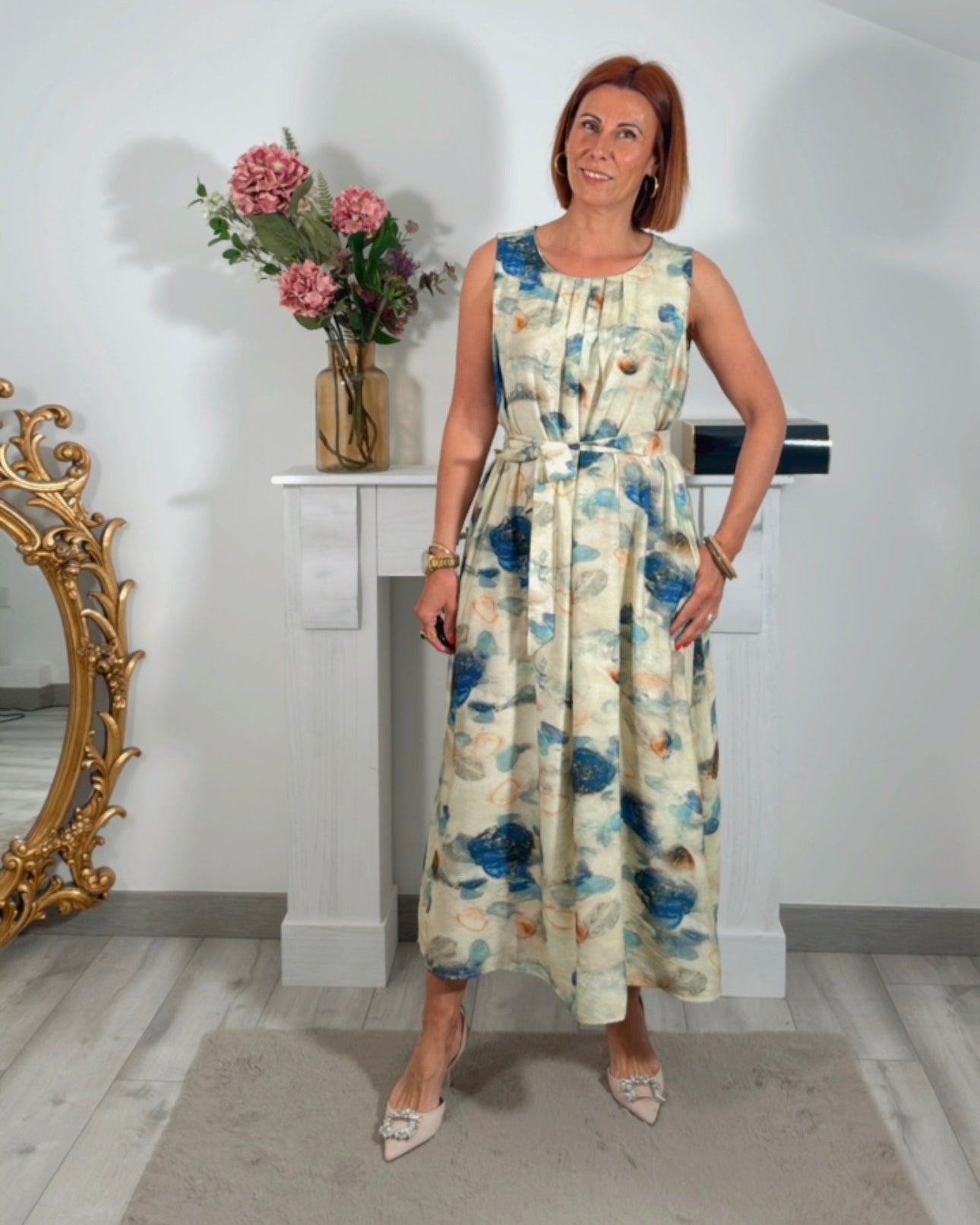Vestido Acuarela