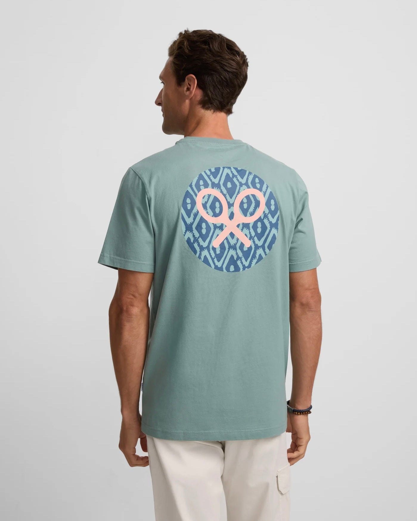 Camiseta circulo Silbon