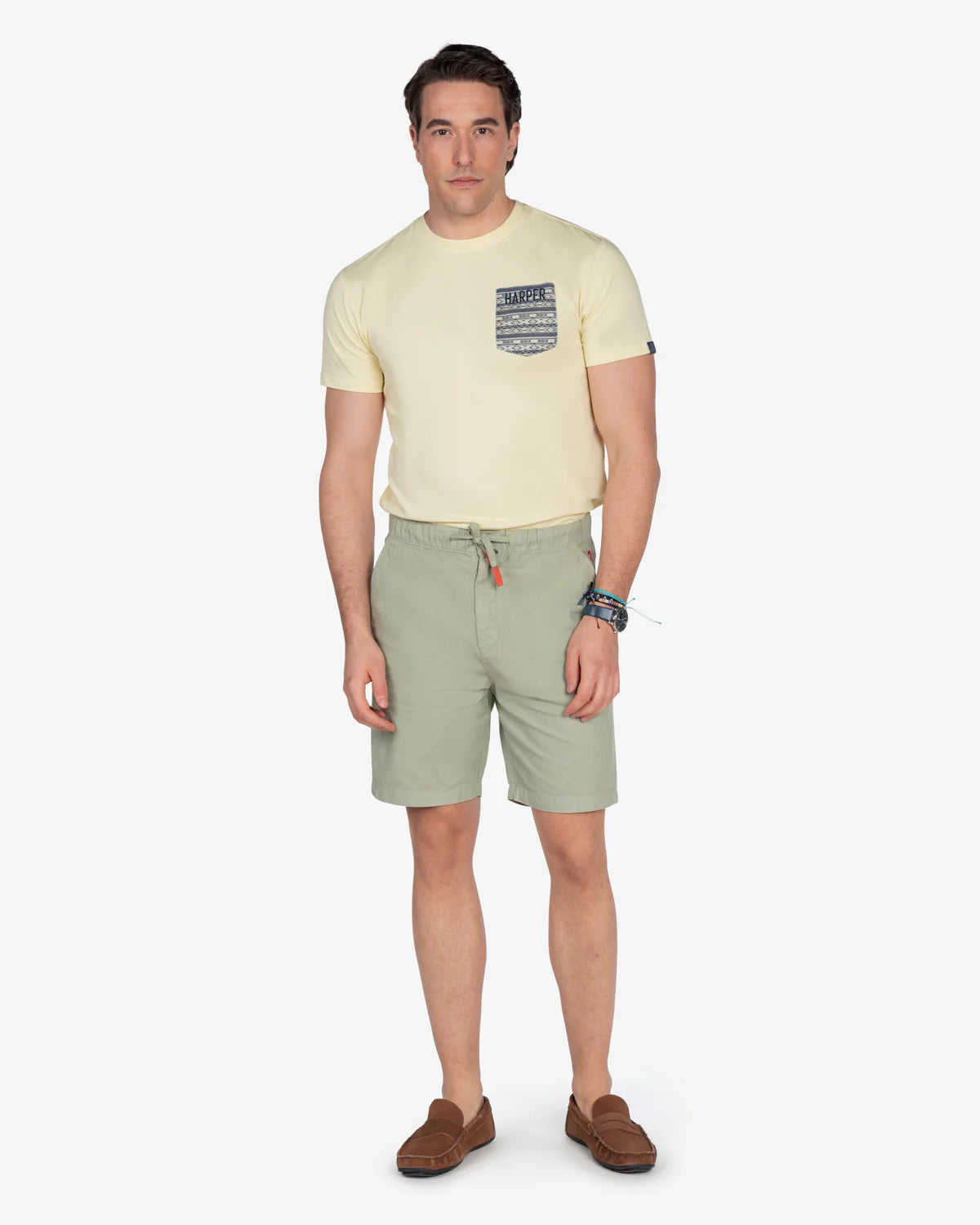 Camiseta Harper Pocket