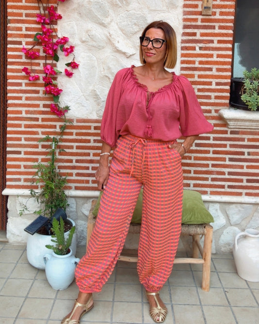 Bombacho Vichy Fluor