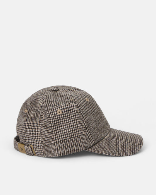 Gorra Silbon principe de gales marron