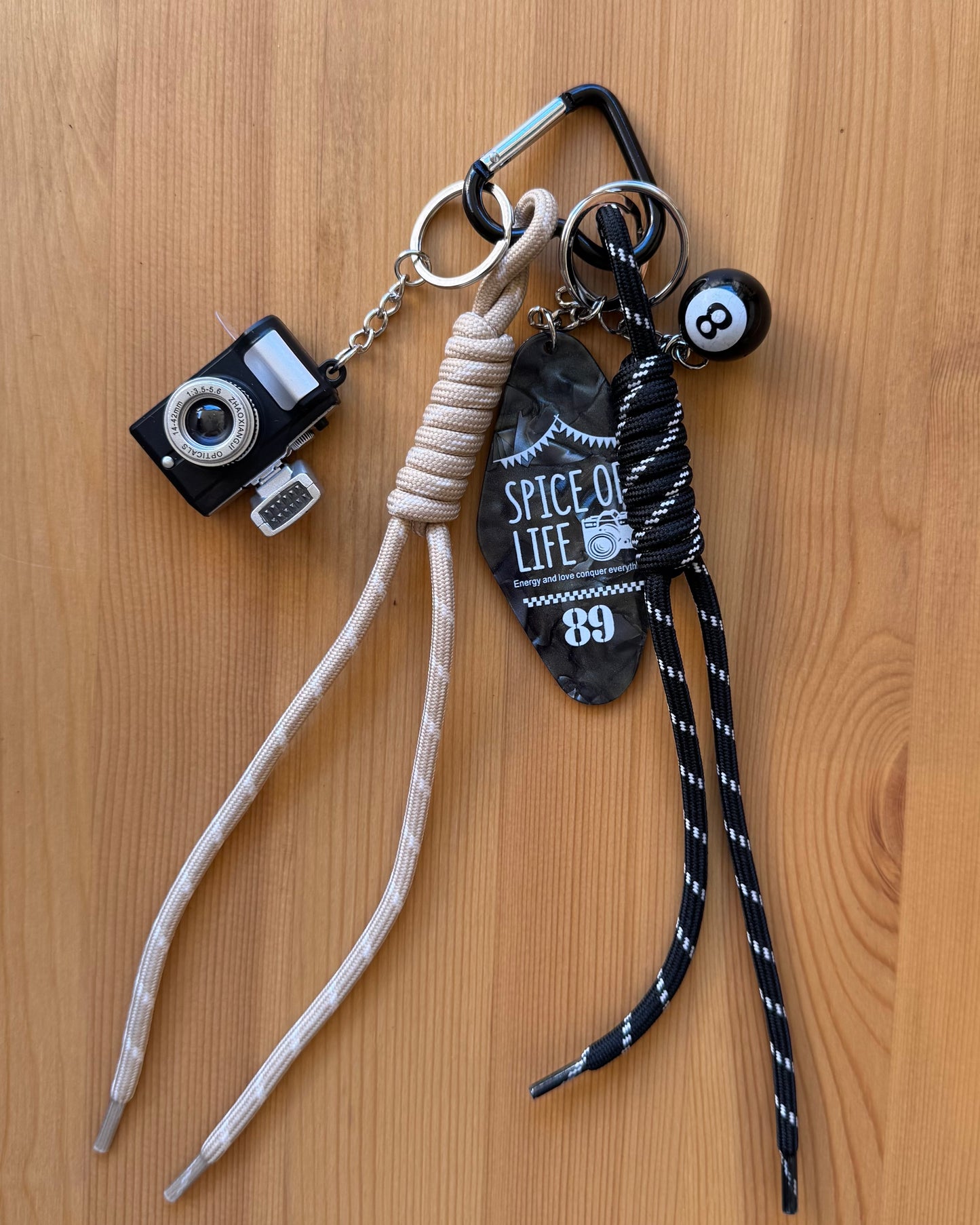 Llavero camara de fotos