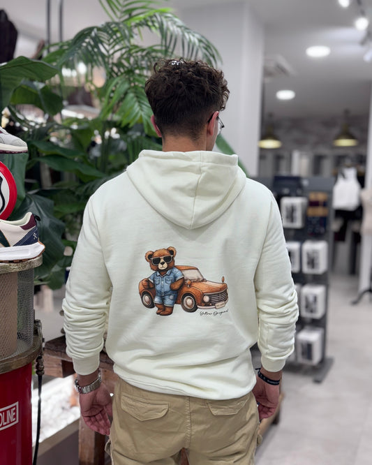 Sudadera con capucha yellow skin