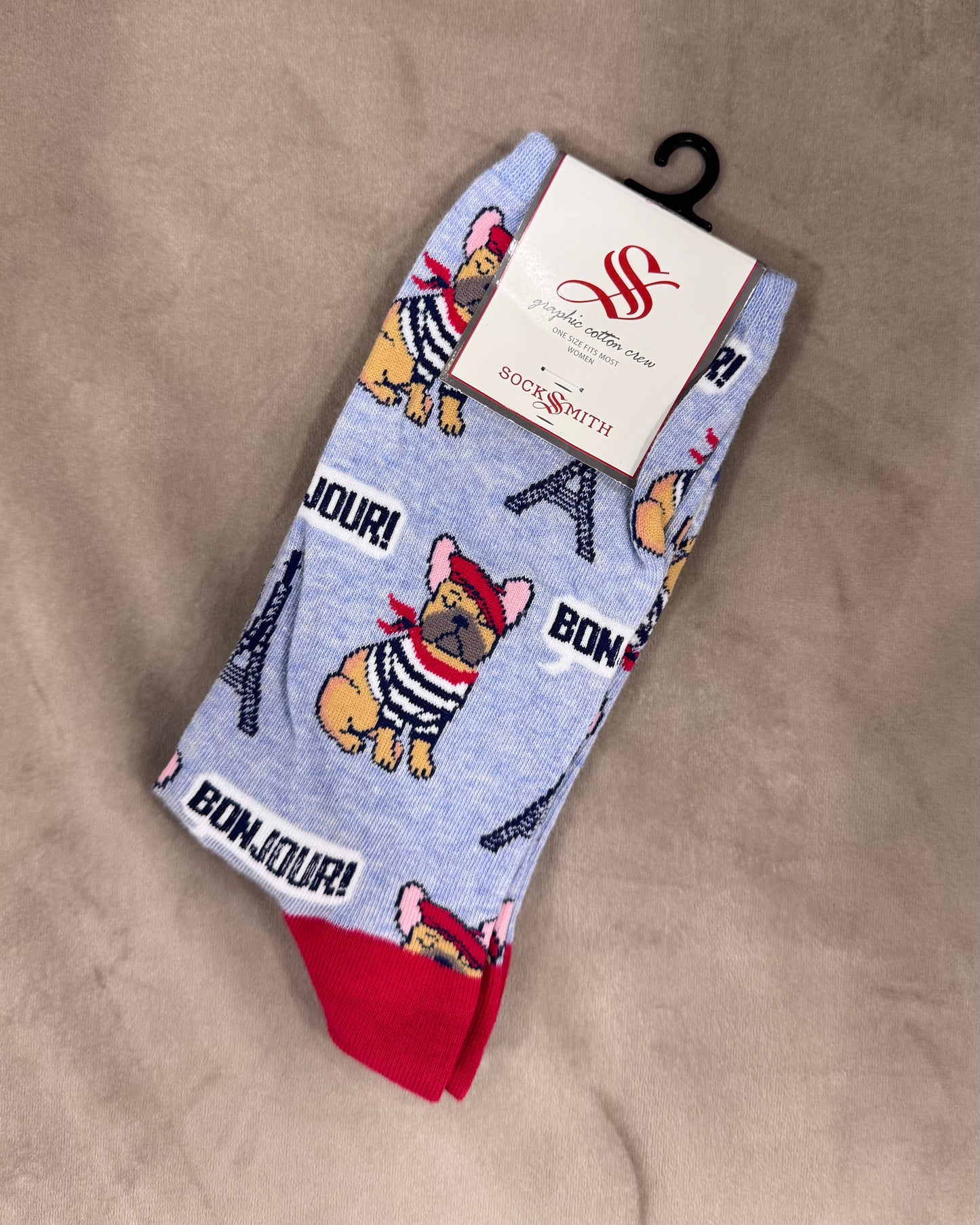 Calcetines Bon jour