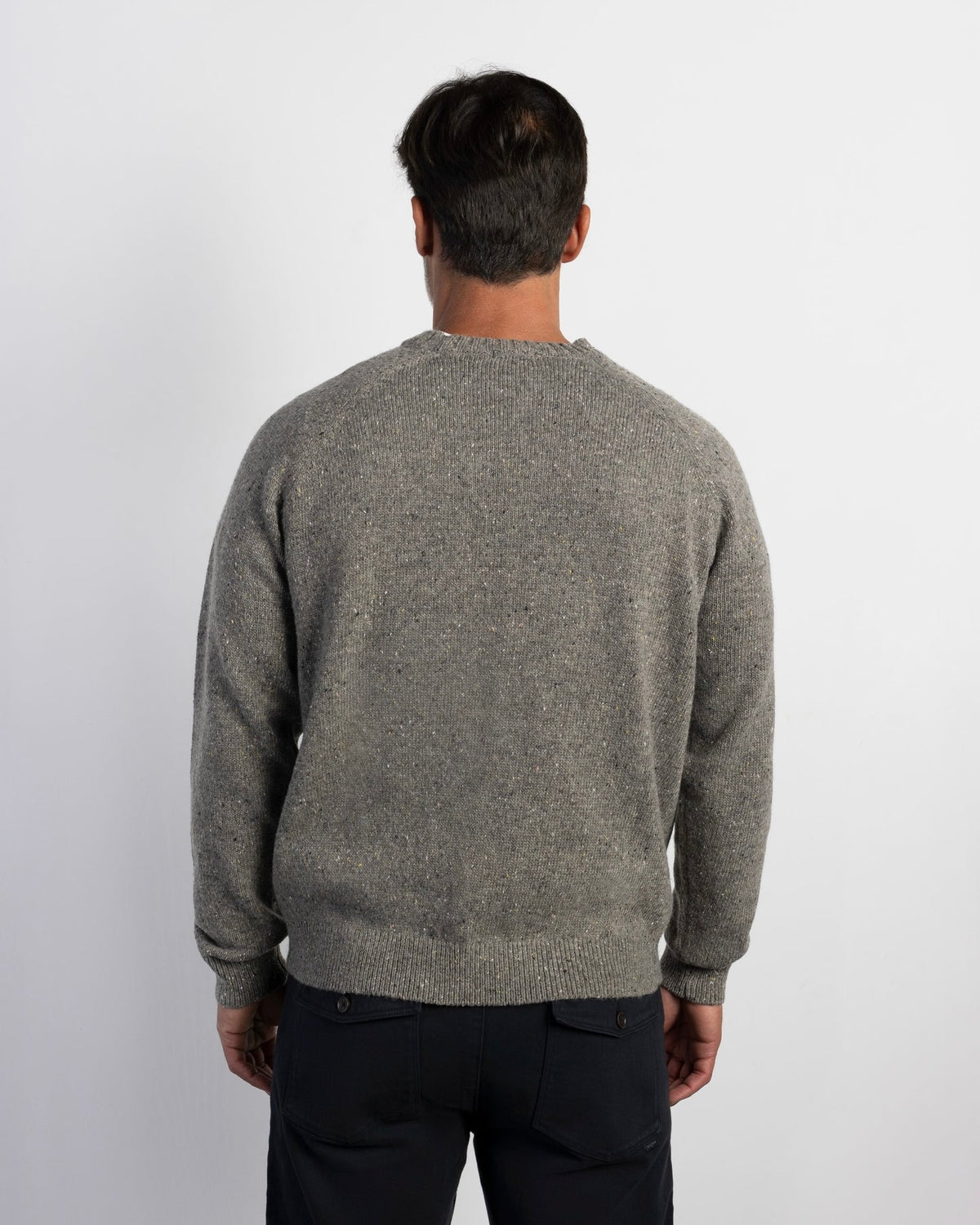 Jersey Boston jaspeado gris