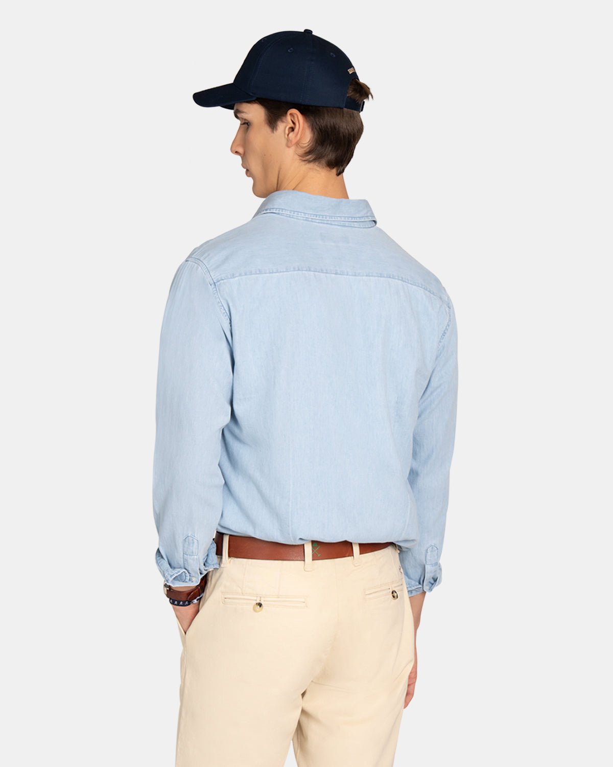 Camisa Denim Harper & Neyer