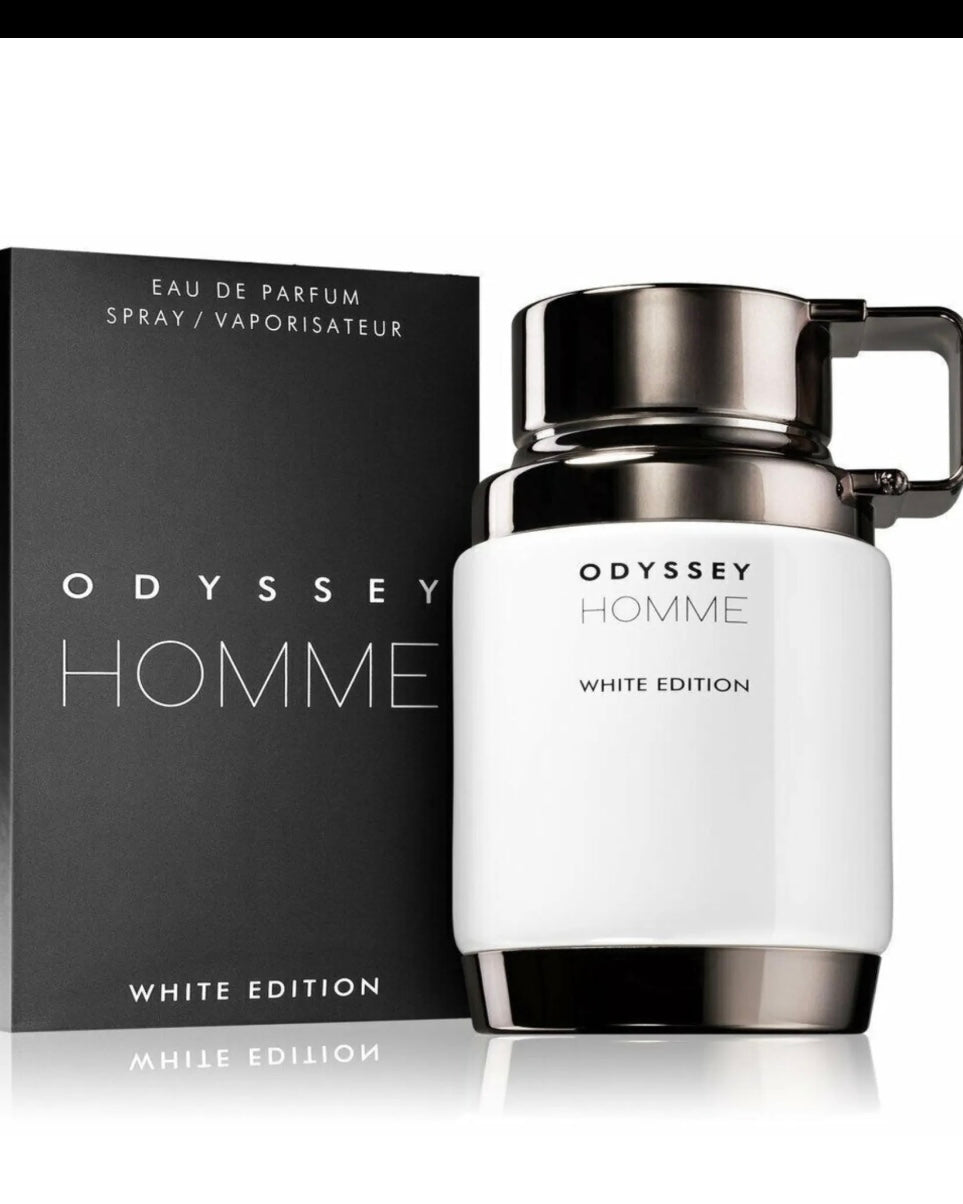 Perfume Odyssey home white