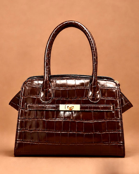 Bolso elegant chocolate