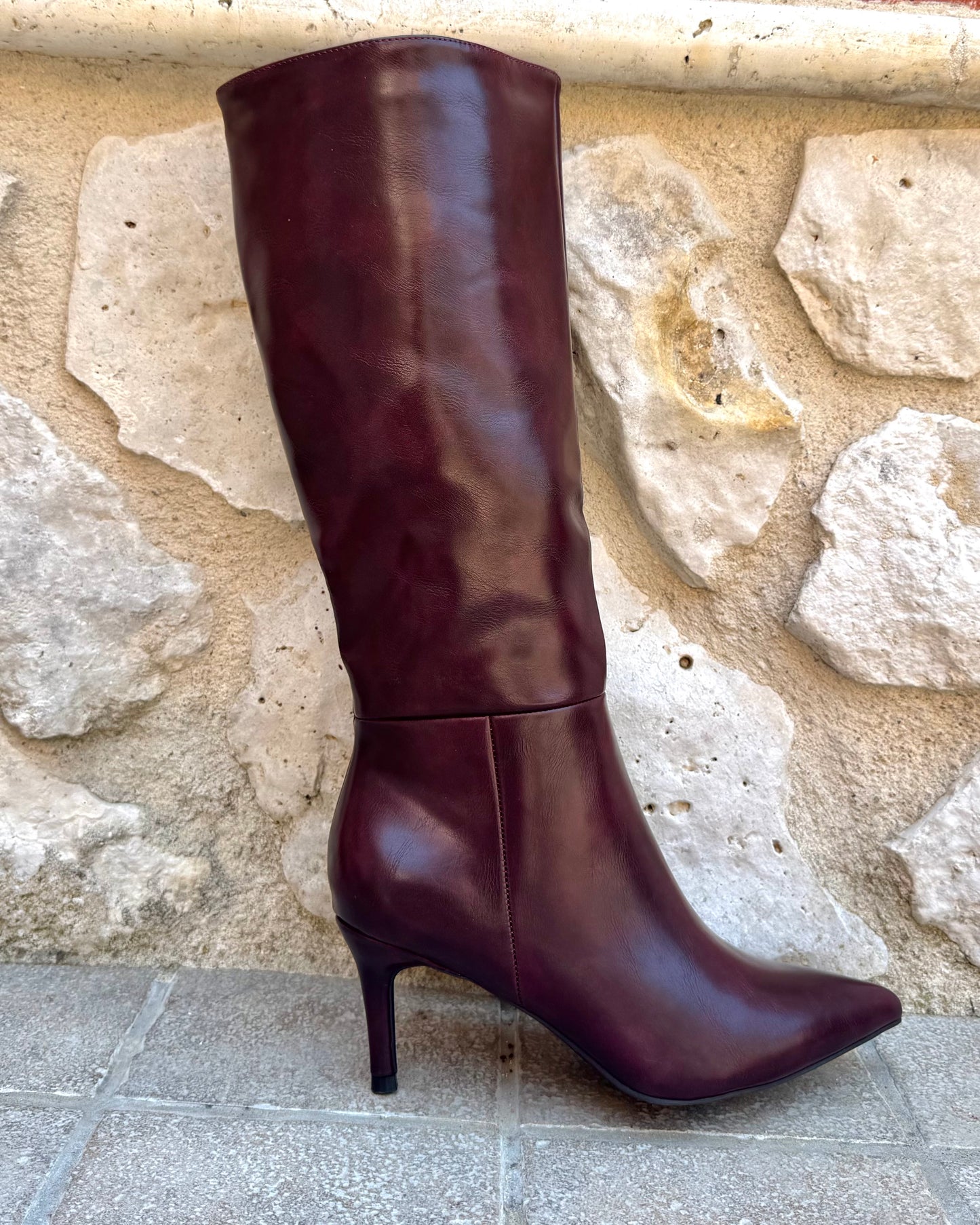 Bota Burdeos
