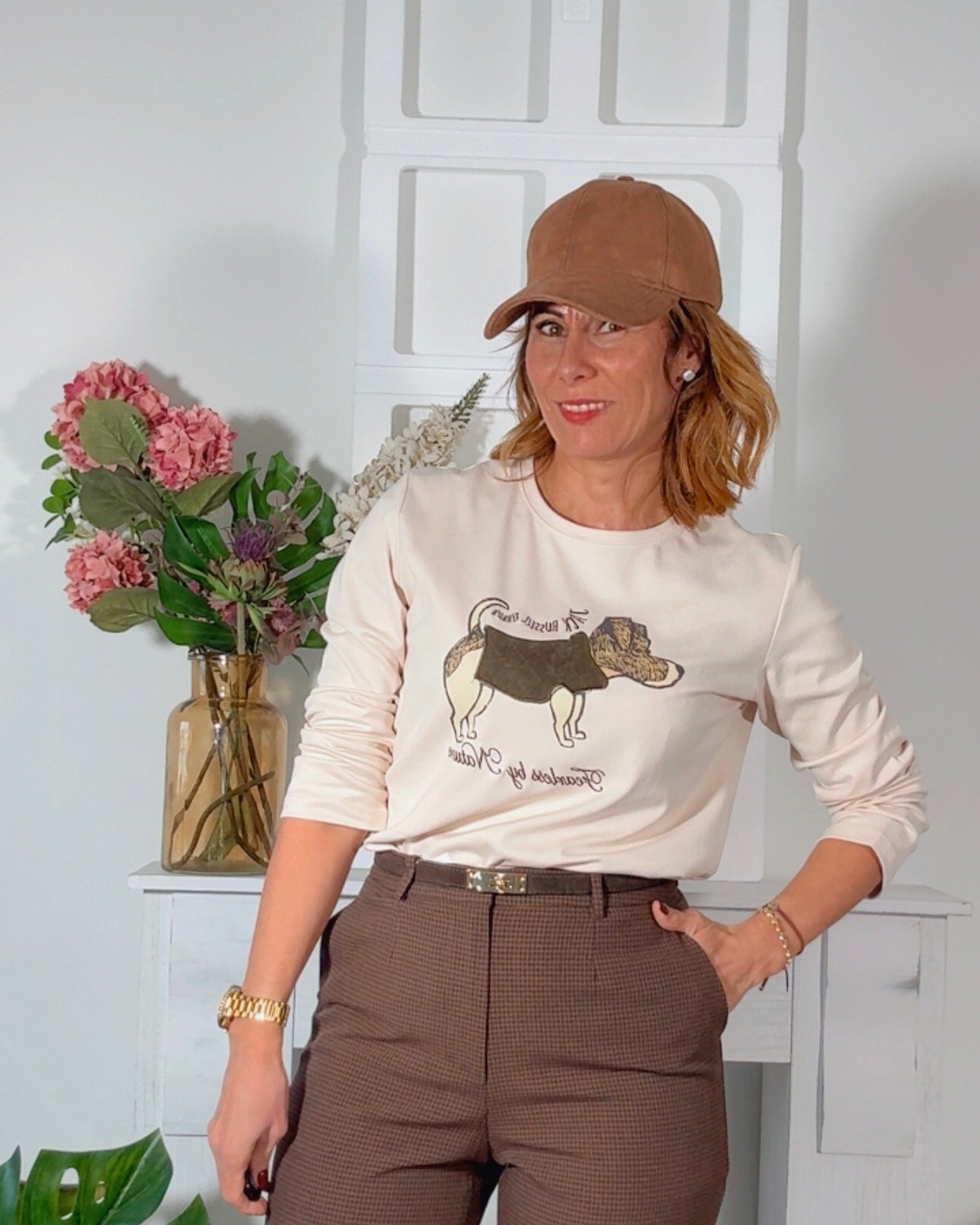 Camiseta manga larga terrier