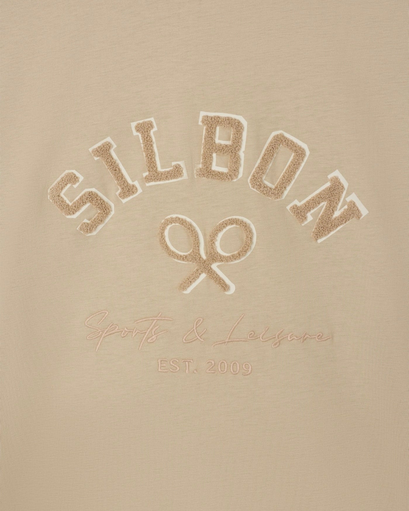 Camiseta Silbon relaxed fit arena