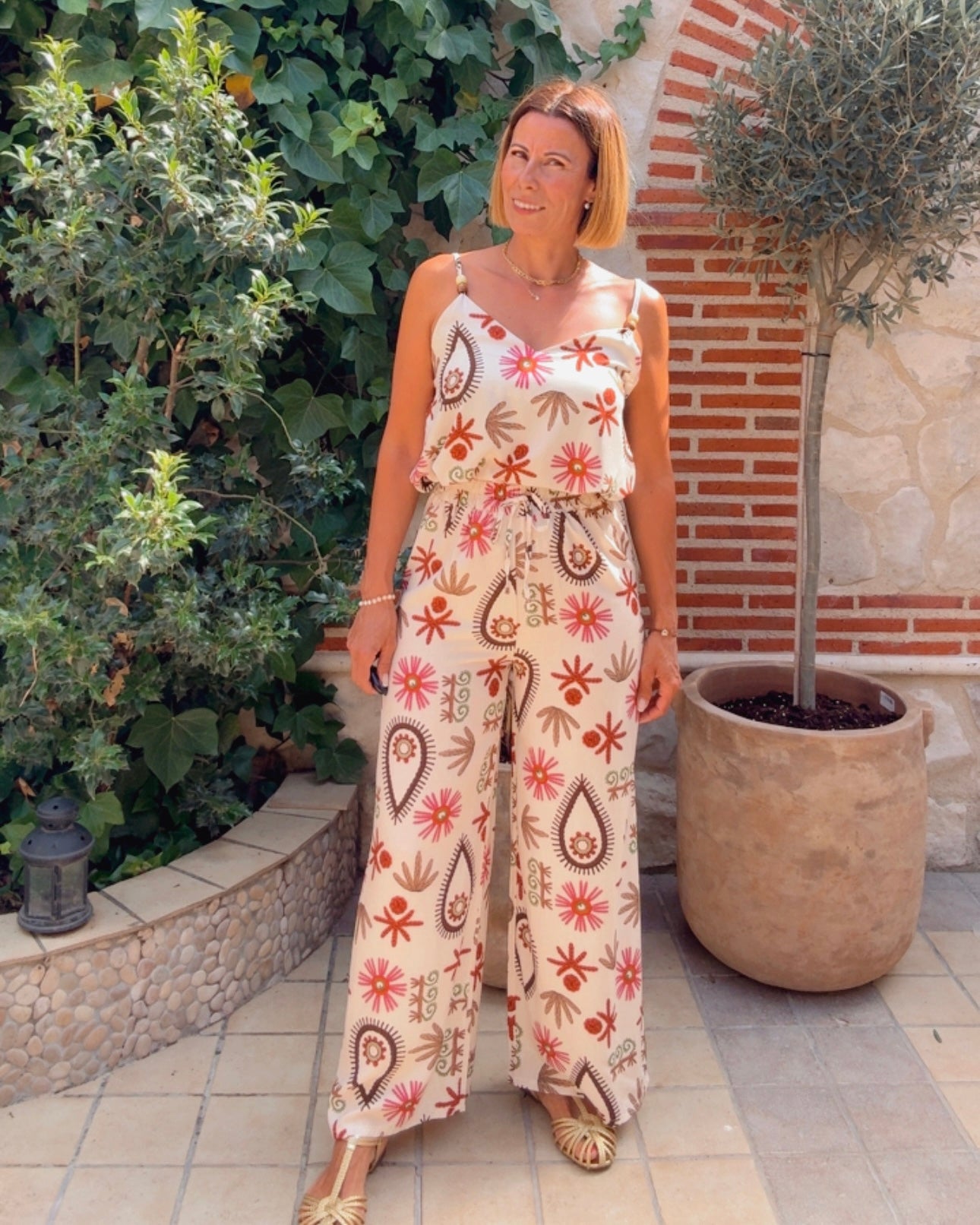 Pantalon Croacia beige