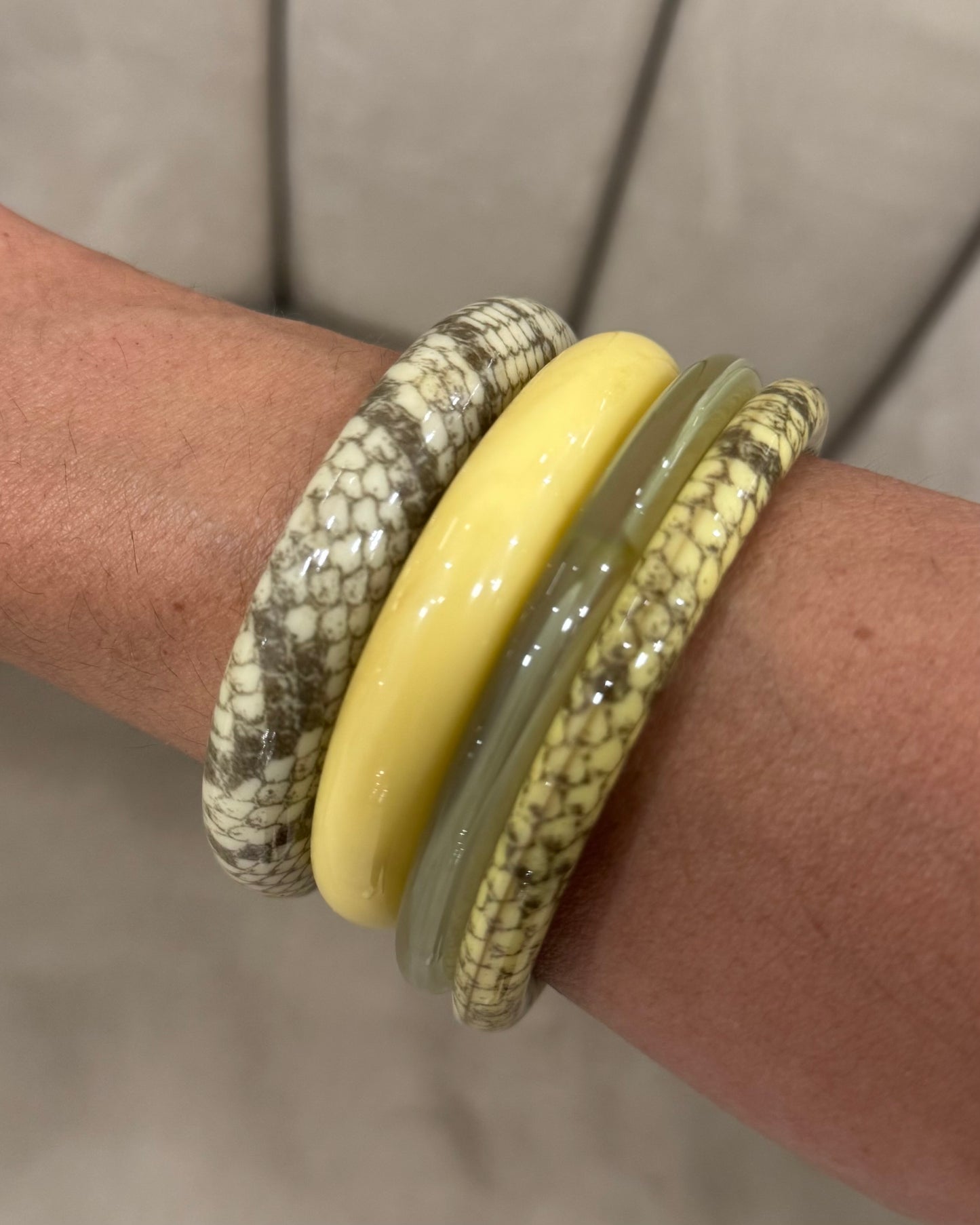 Conjuntos pulseras Tanzania