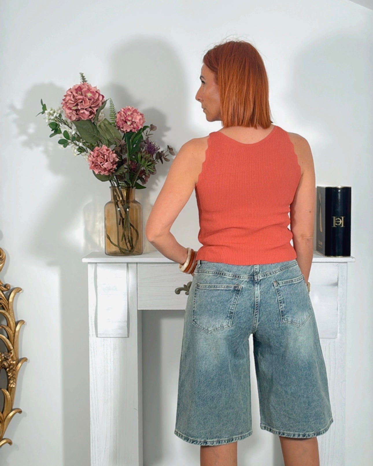 Bermuda jort denim