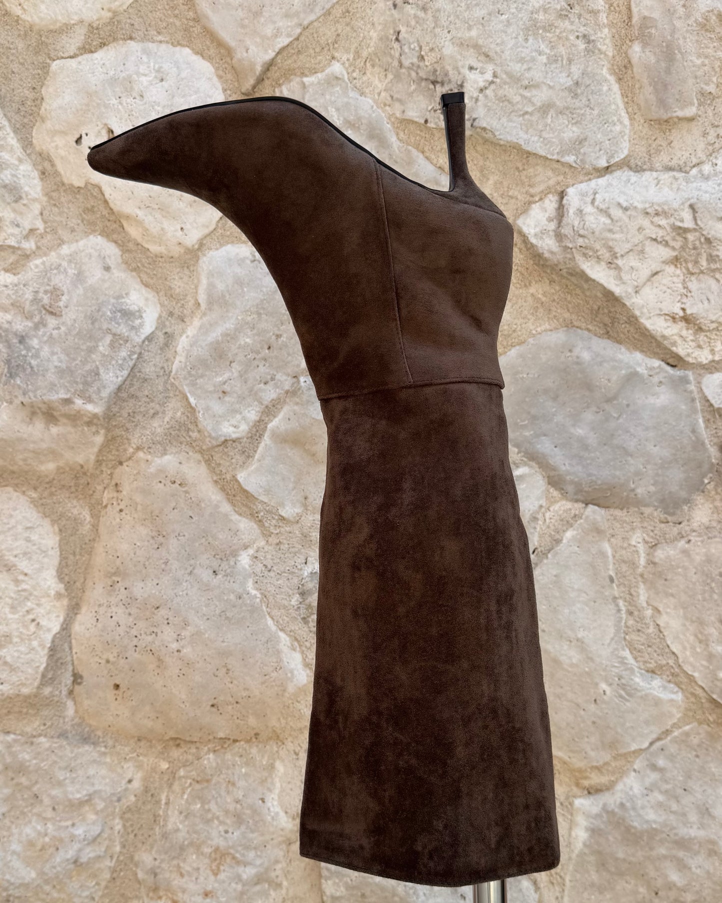 Bota Antelina marron