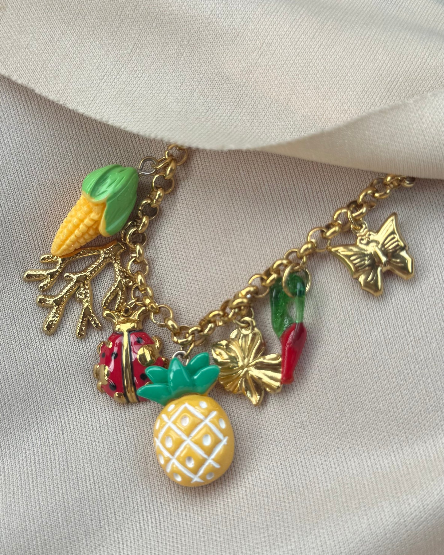 Pulsera Charms summer