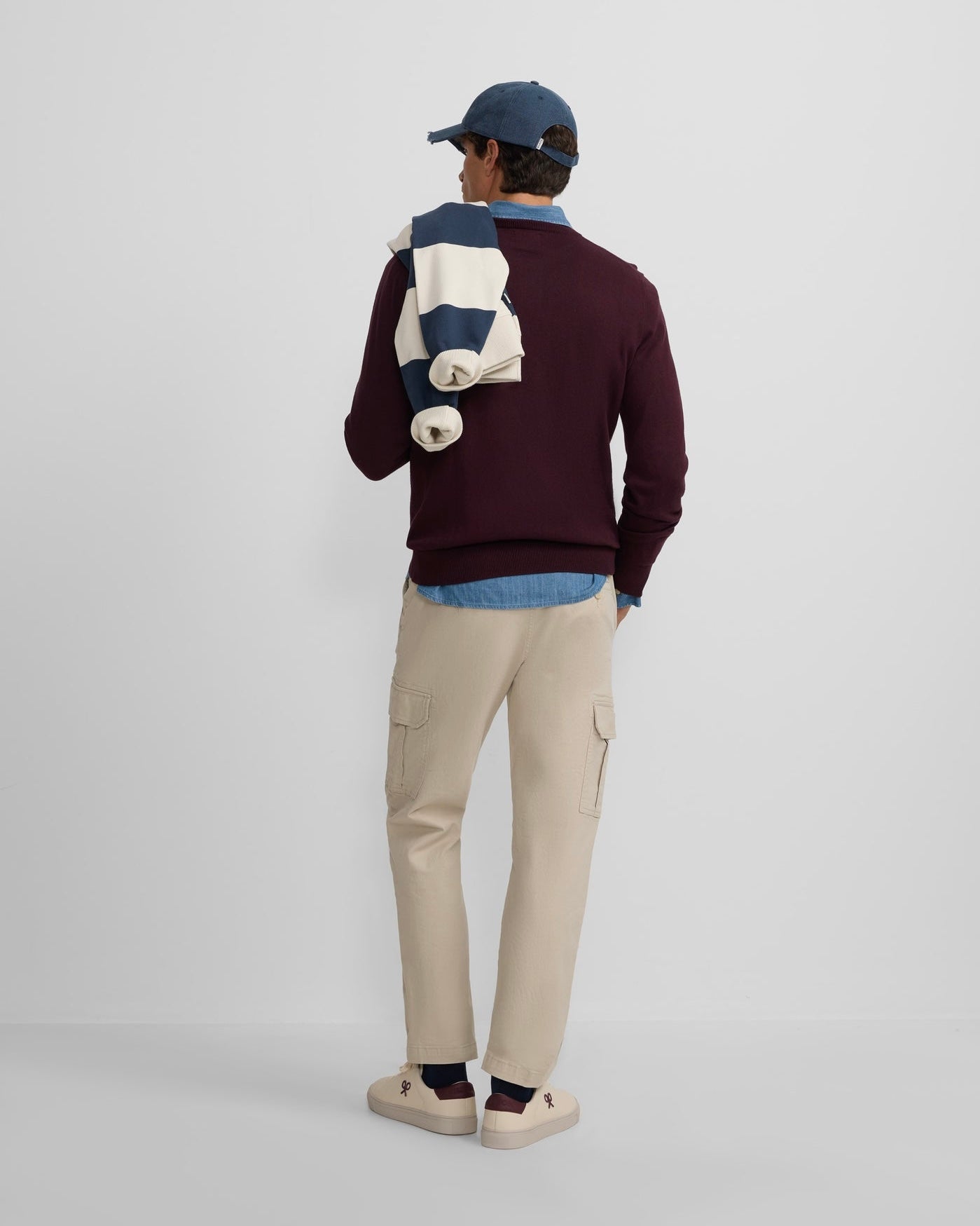 Jersey Silbon classic burdeos