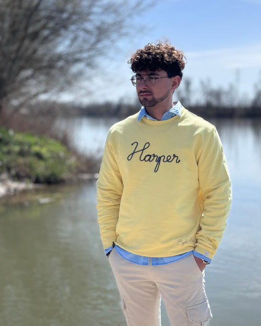 Sudadera Harper & Neyer Regatta Cord