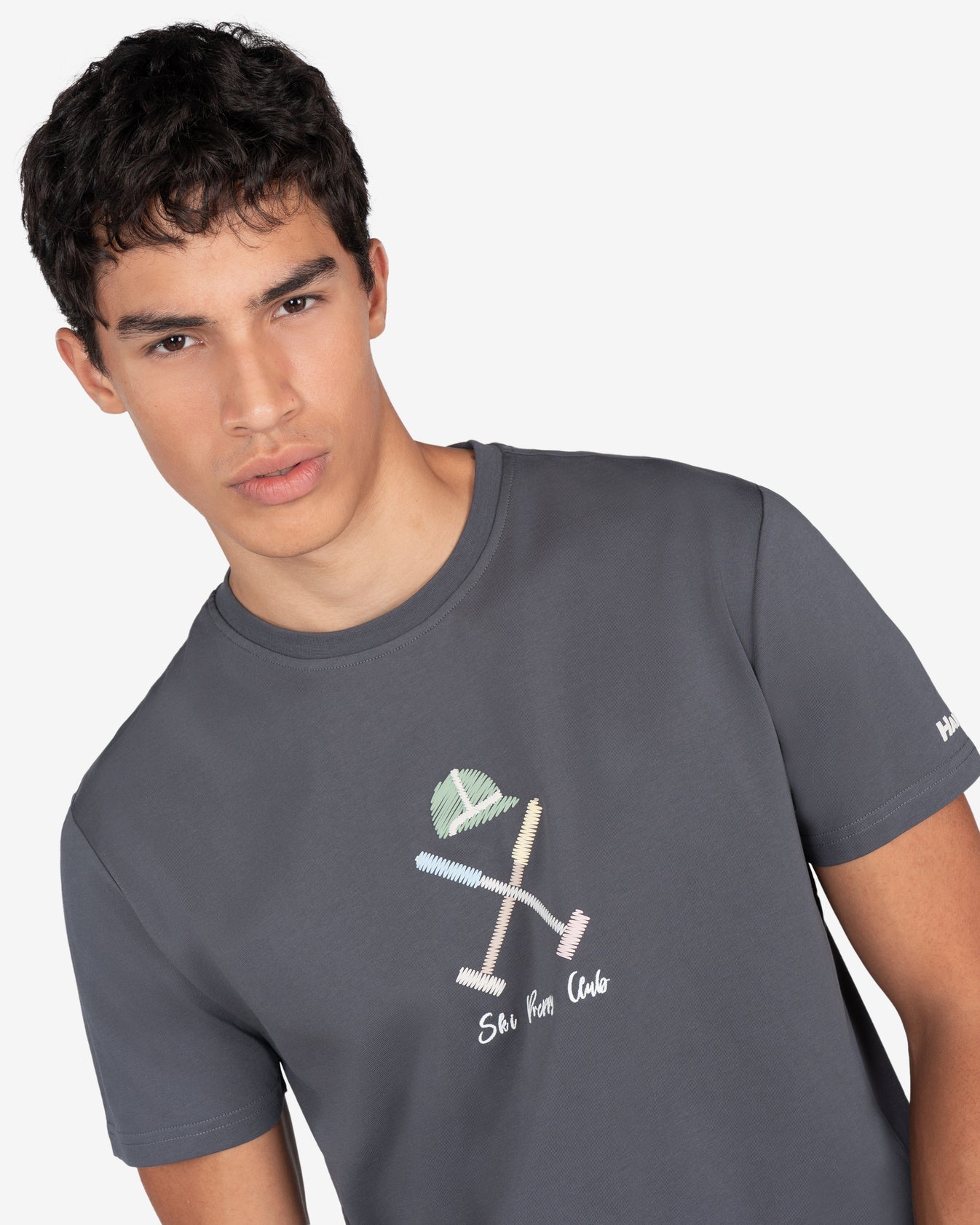Camiseta vermont anthracite Harper