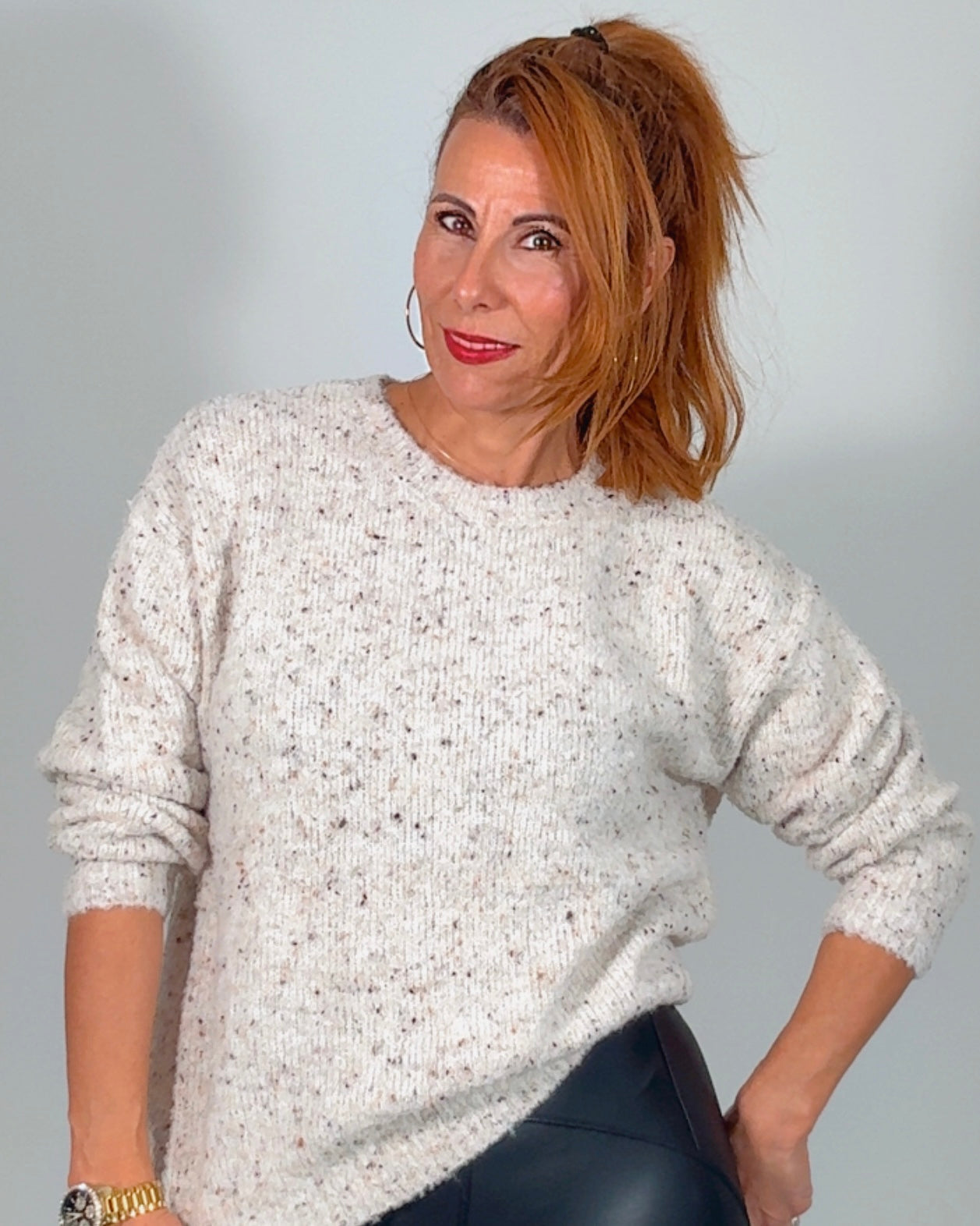 Jersey bear jaspeado