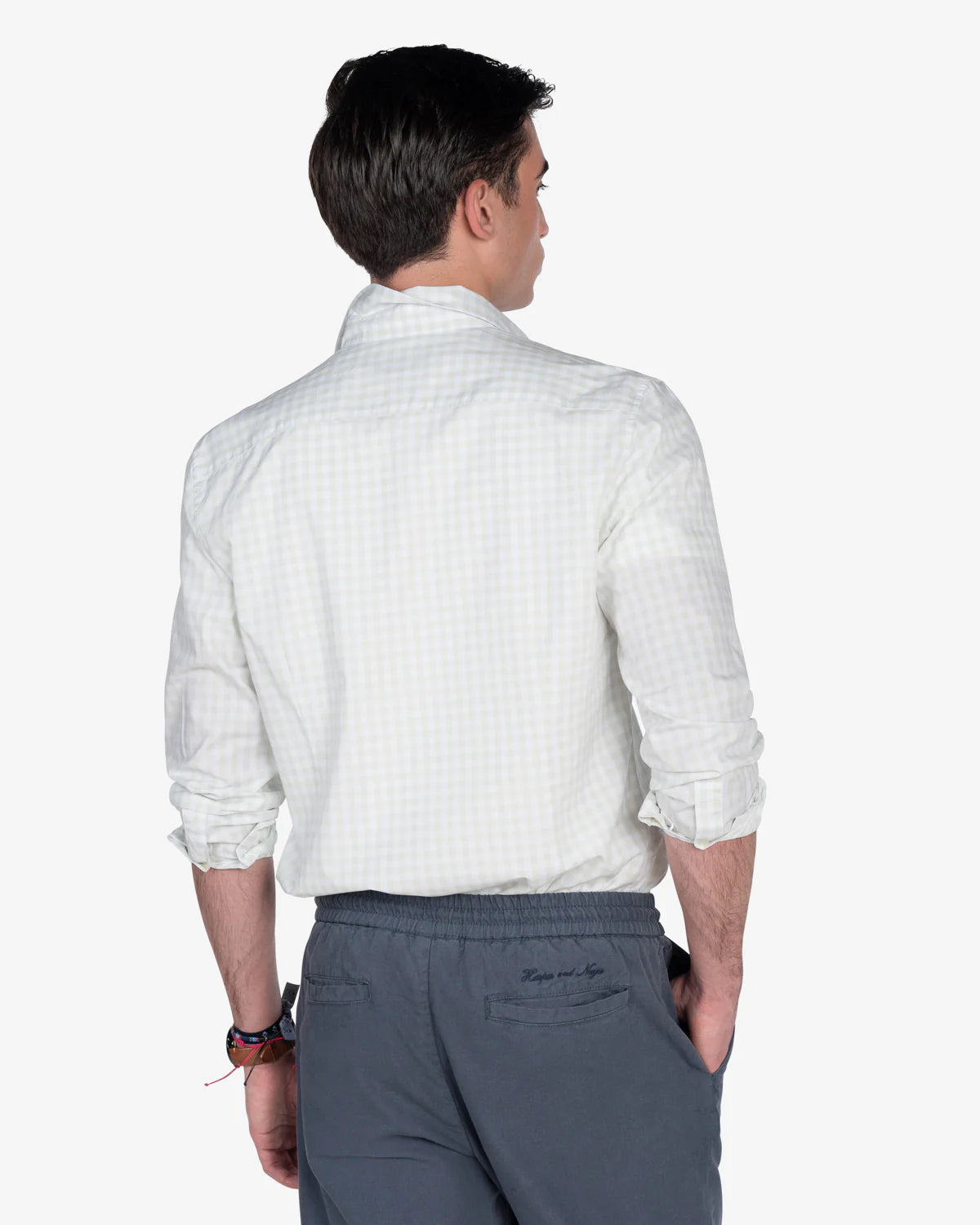 Camisa Vichy dusty Harper&Neyer