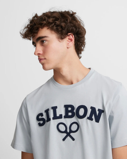 Camiseta Silbon celeste