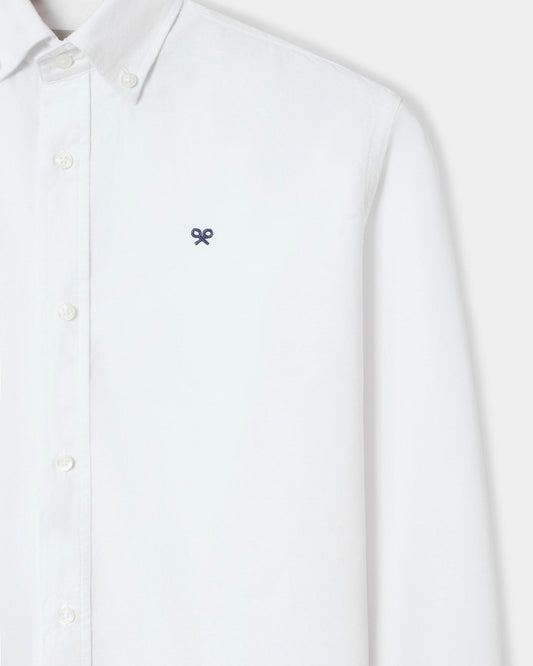 Camisa Oxford blanca Silbon