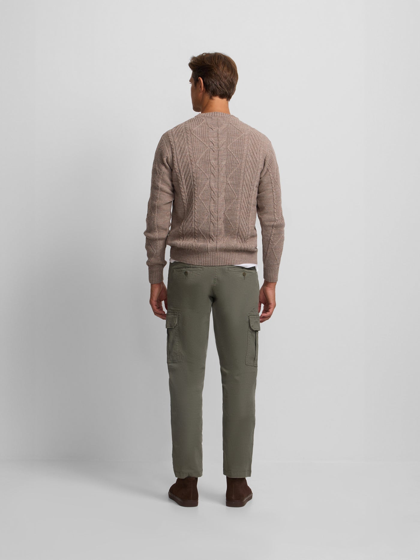 Jersey ochos Silbon marron