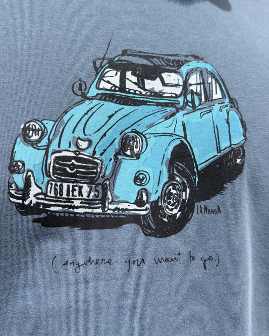 Camiseta 2 CV
