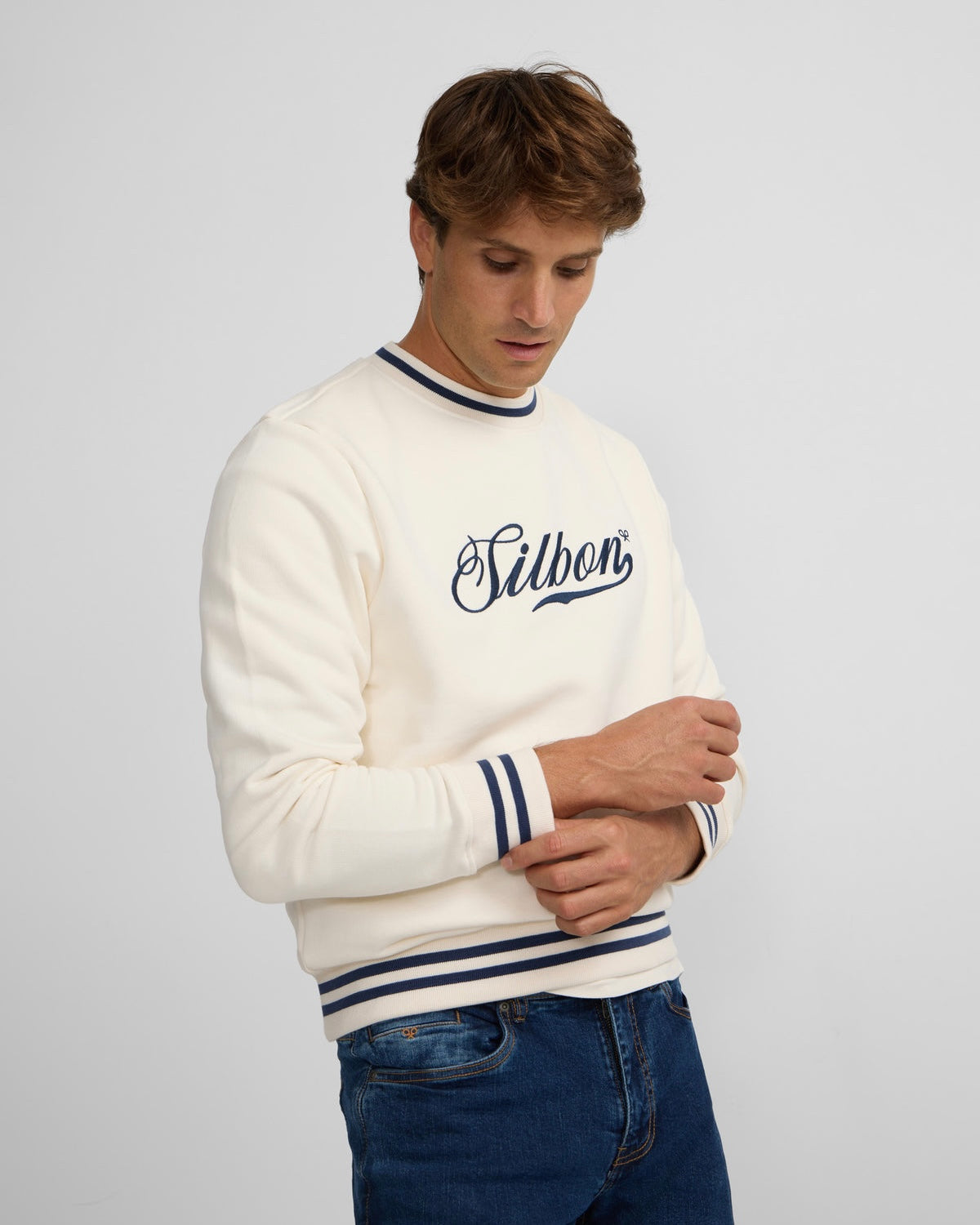 Sudadera retro Silbon