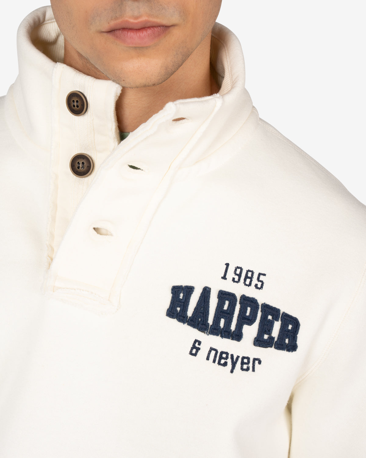 Sudadera Ravens Raw Harper&Neyer