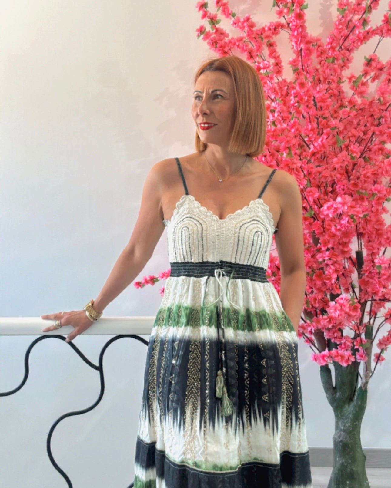 Vestido boho luxury