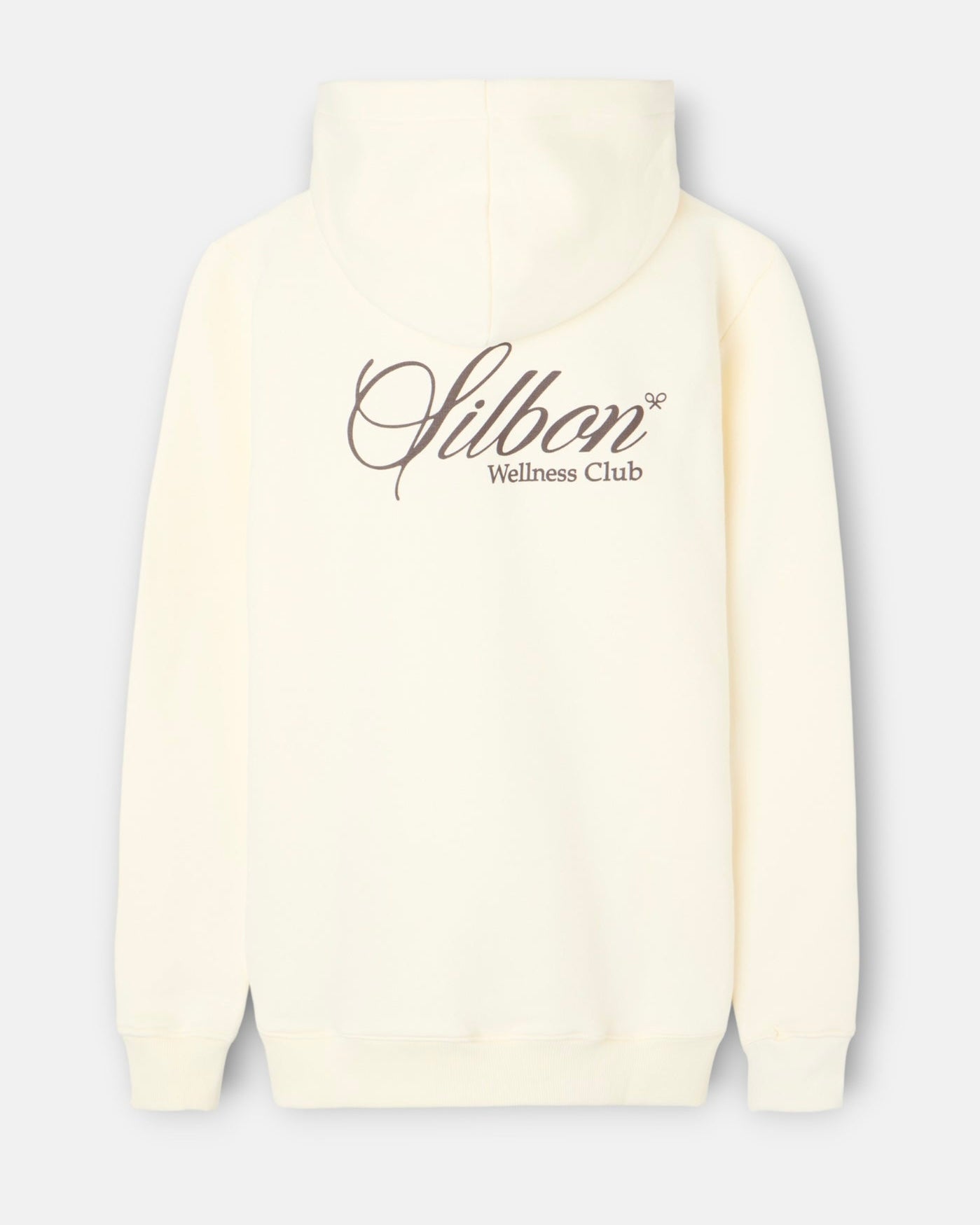 Sudadera Silbon hoodie crema
