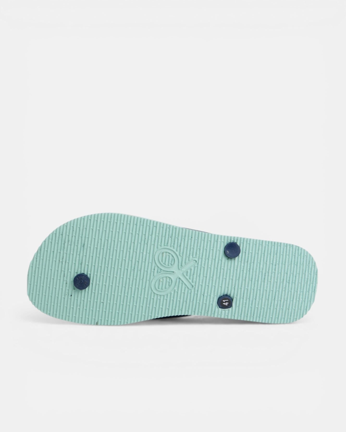 Chanclas Silbon azul