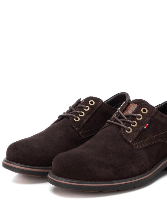 Zapato serraje chocolate XTI