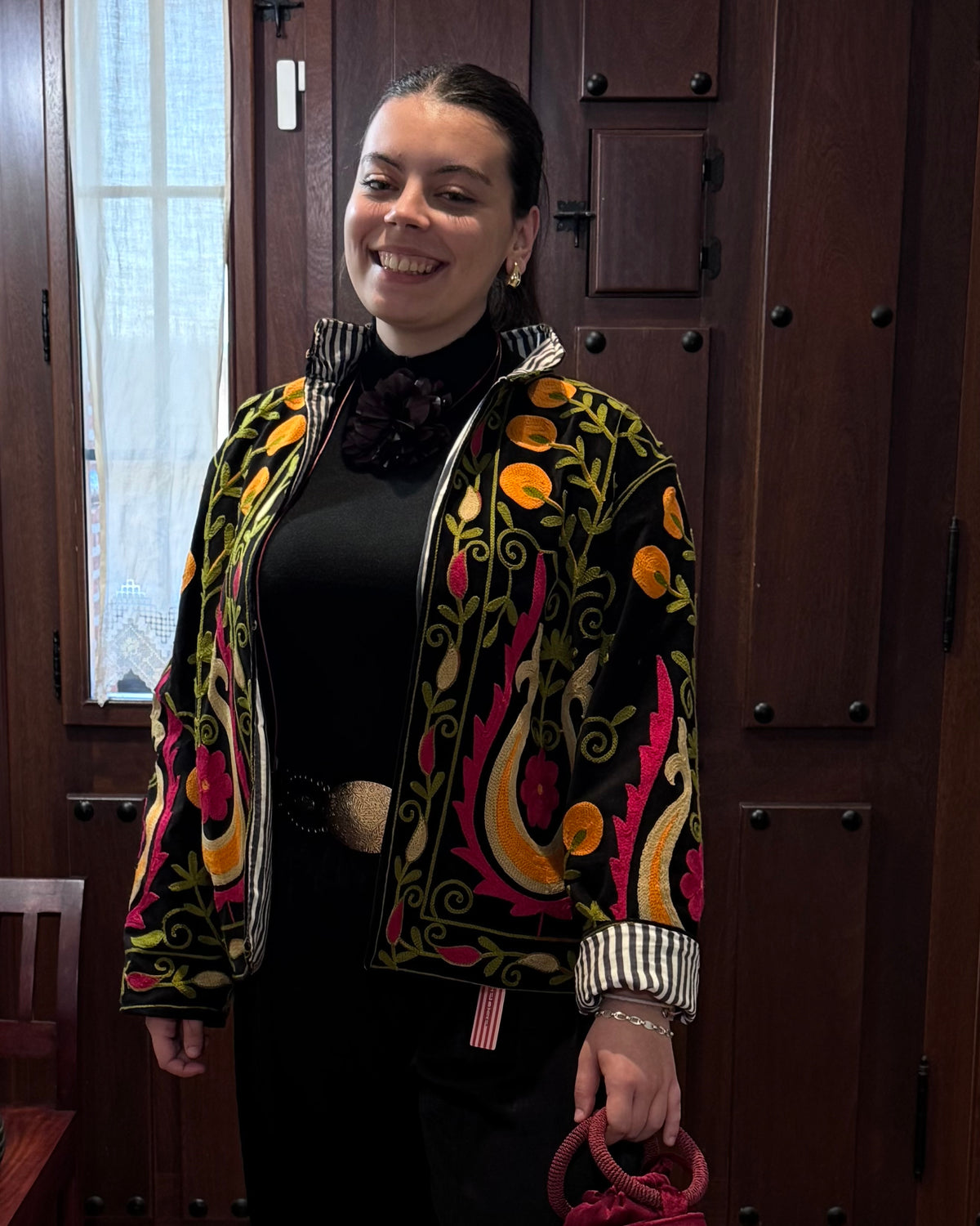 Chaqueta Madras gondola