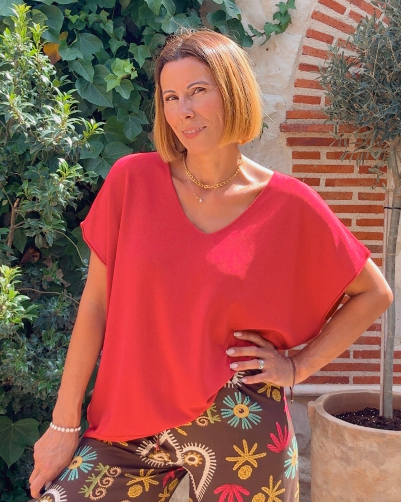 Camiseta punto Berta